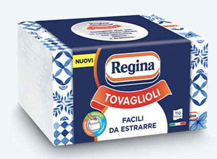 REGINA TOVAGLIOLI FACILI DA ESTARARRE